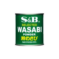 SELECTED WASABI POWDER 30G S&B